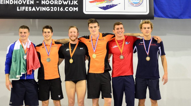 Dordtse Winnaars op het podium van Orangecup